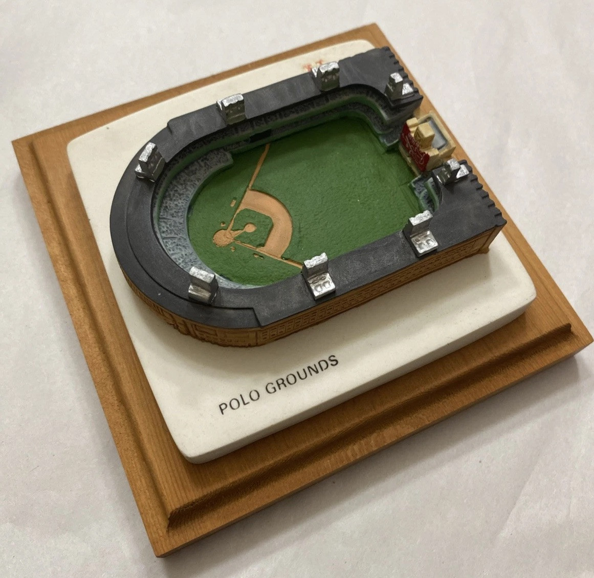 Polo Grounds New York Giants Ceramic Replica Baseball Stadium