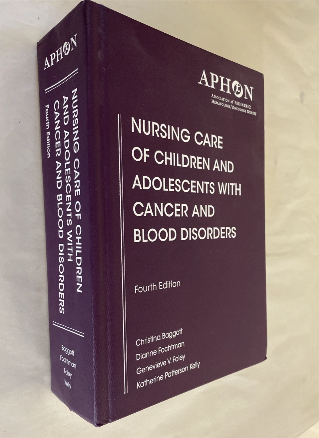 Signed 4th Ed. Nursing Care of Children & Adolescents with Cancer (2011) - Image 10