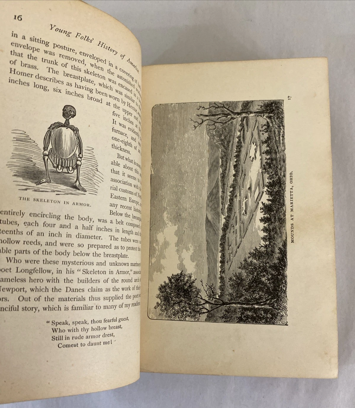 Young Folks' History of America Rev & Enlarged by Butterworth c.1900 HC - Image 7
