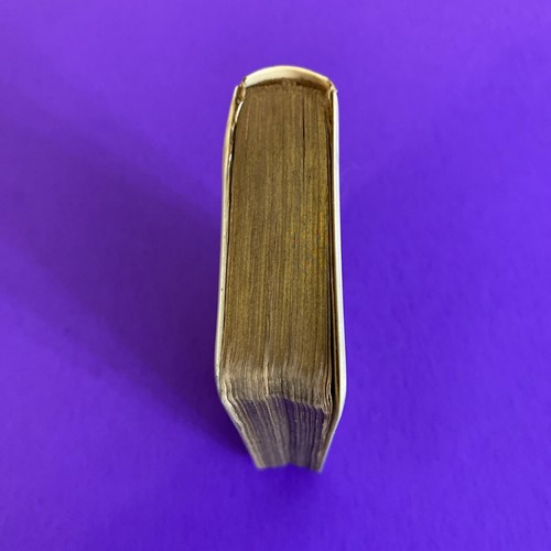 Common Prayer Book Church Of England c1900 Sterling Silver Cross Cellulose Cover - Image 4