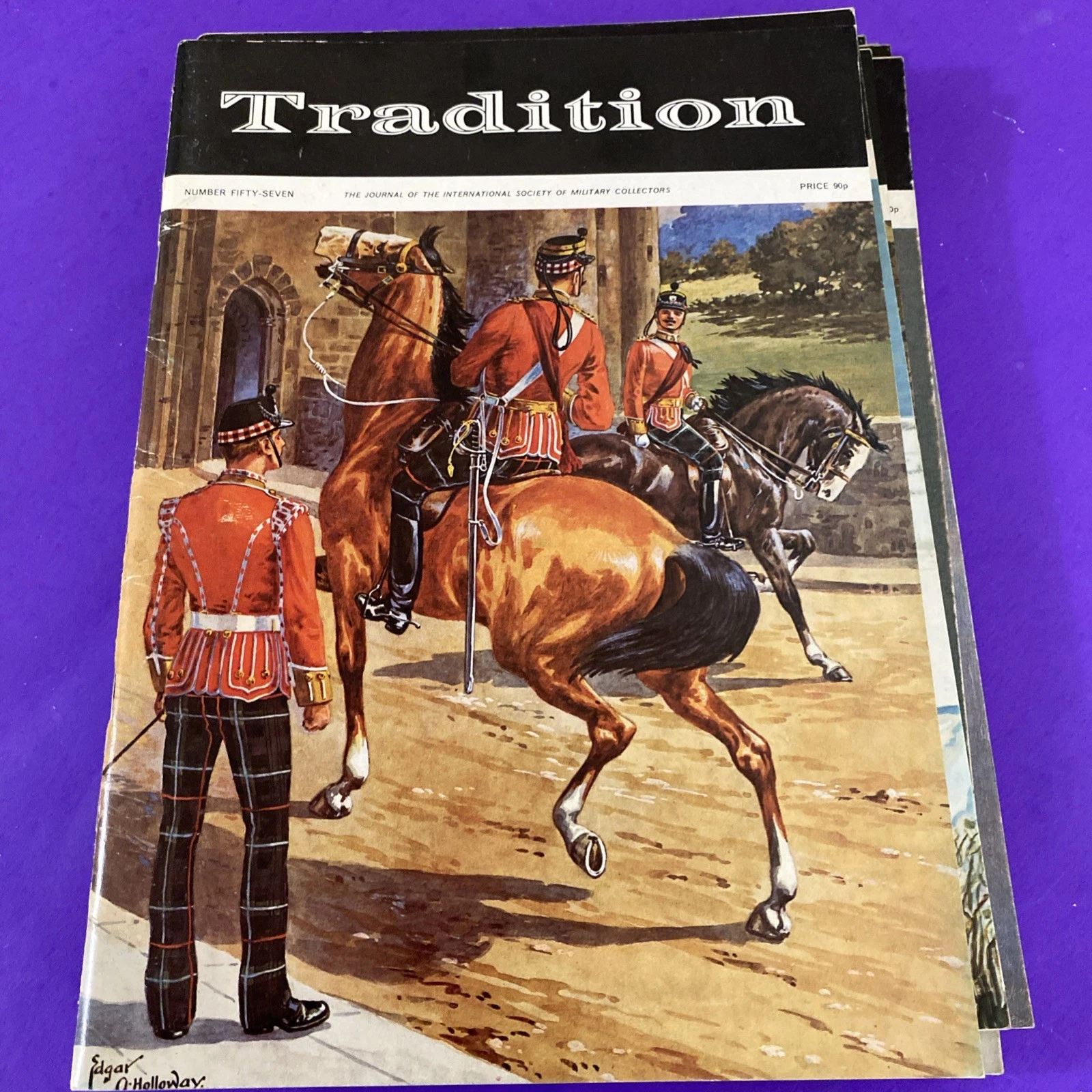 Tradition Magazine #50-59 Military Uniforms Indian Cavalry Complete 10 Issue Run - Image 9