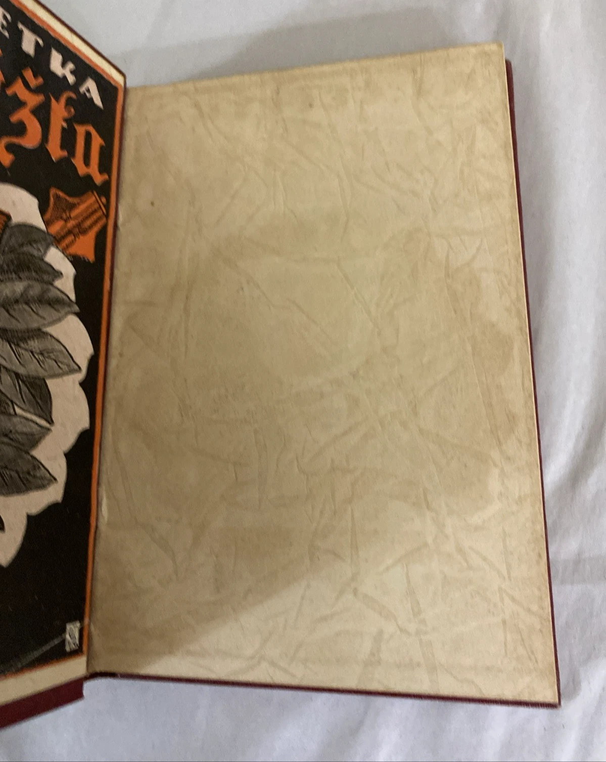 1924 Jan Žižka F.J. Čečetka Czech Hussite Biography Book Original Cloth - Image 3