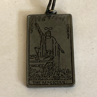The Magician Major Arcana Tarot Necklace Pendant Divination Magic Amulet