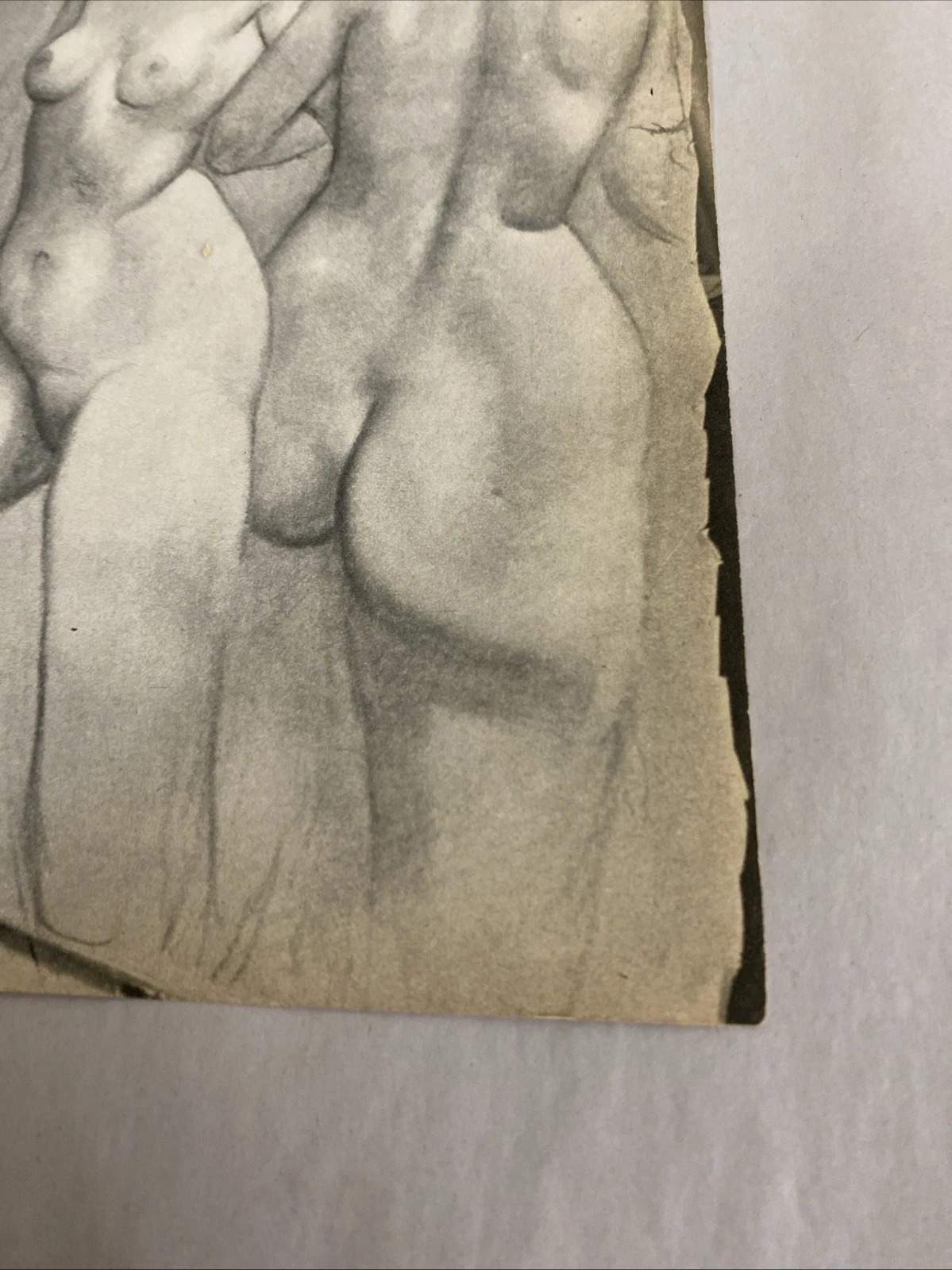Maillol Studio + Bracelli Bizzarie, Verve 1939 double-sided photogravure leaf - Image 8