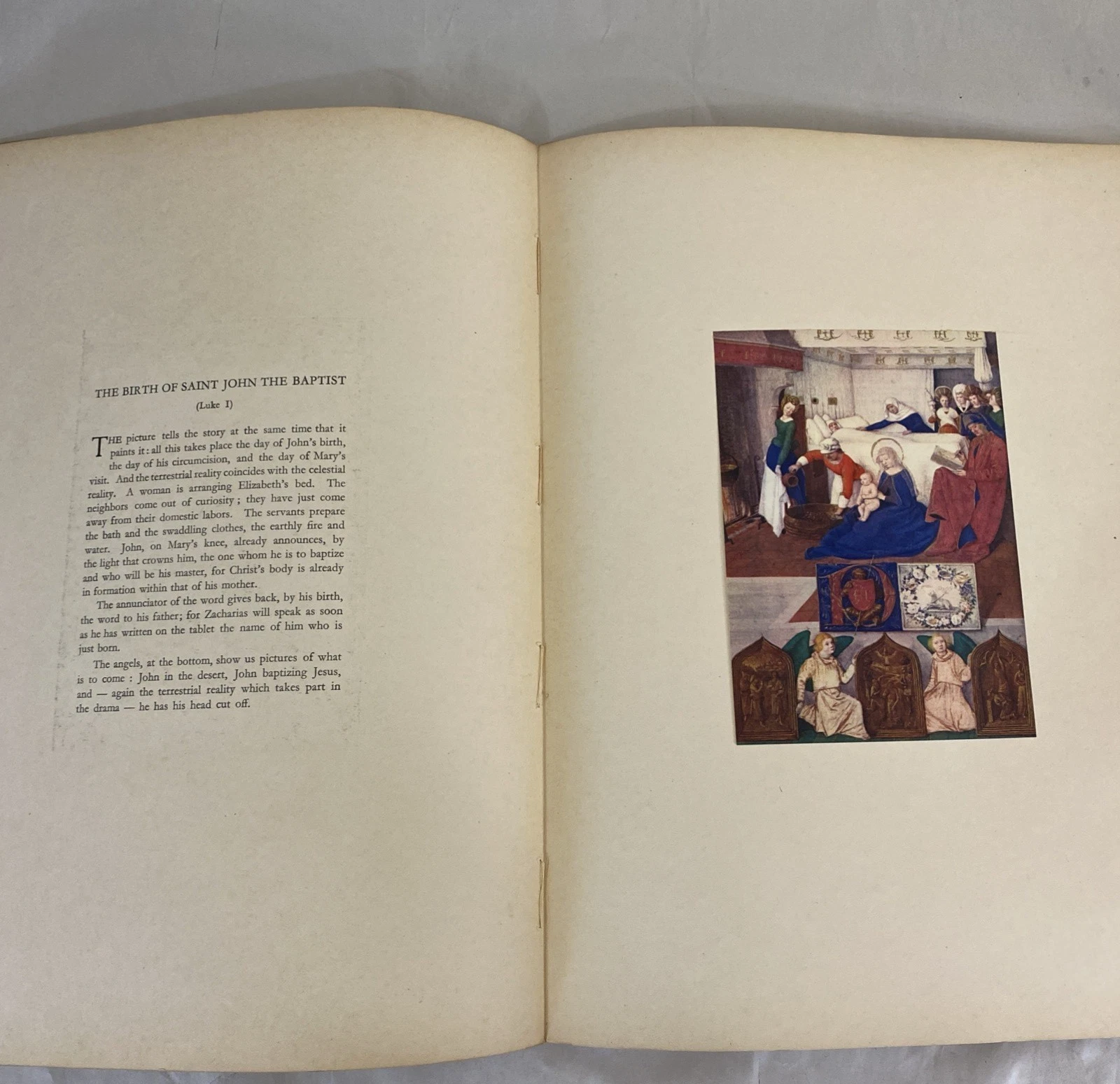 Jean Fouquet Condé Museum Chantilly Book of Hours 11pp Verve 1939 section - Image 5