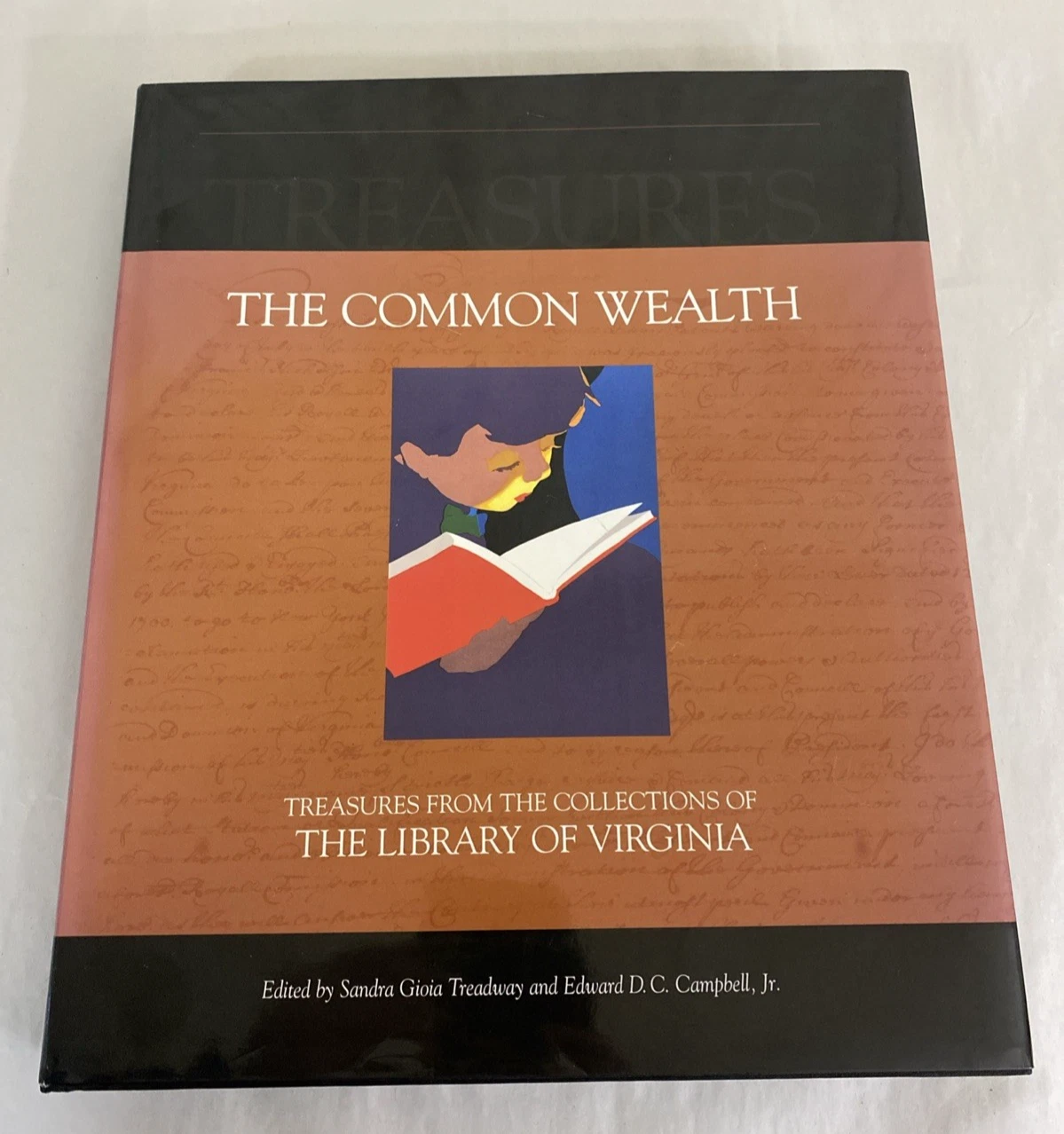The Common Wealth: Library of Virginia Treasures 1997 HC/DJ Signed Judith Godwin