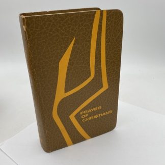 PRAYER OF CHRISTIANS Catholic Book Publishing Company 1971