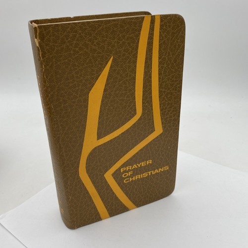 PRAYER OF CHRISTIANS Catholic Book Publishing Company 1971