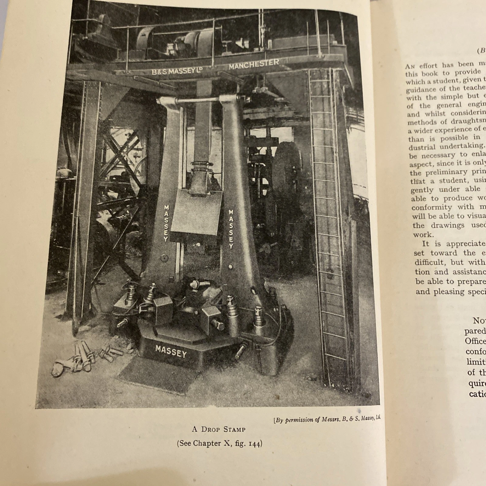 1944 Practical Engineering Drawing Vol 1 HMS Glendower Royal Navy Textbook - Image 8