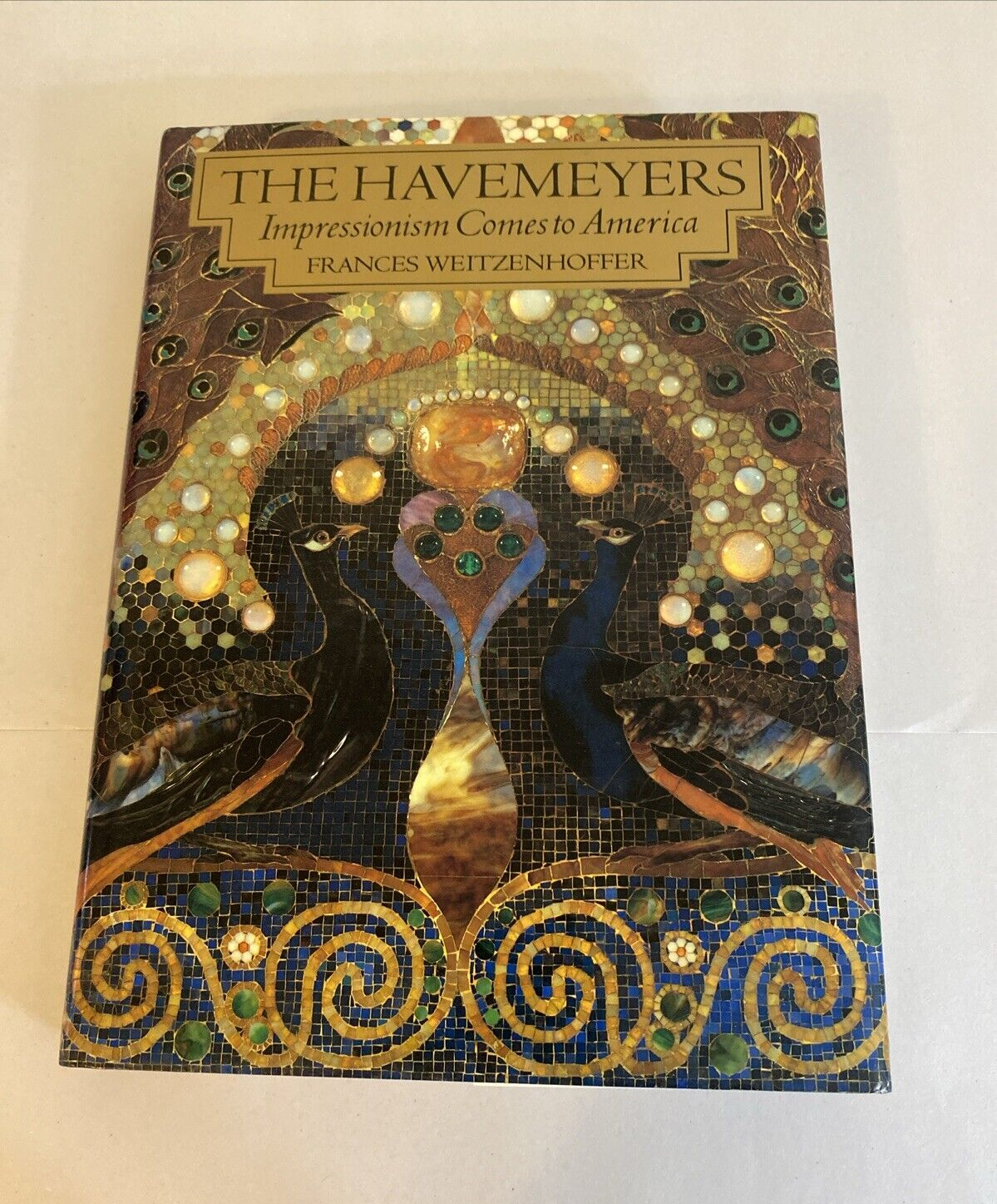 The Havemeyers Signed By Frances Weitzenhoffer Hardcover Book