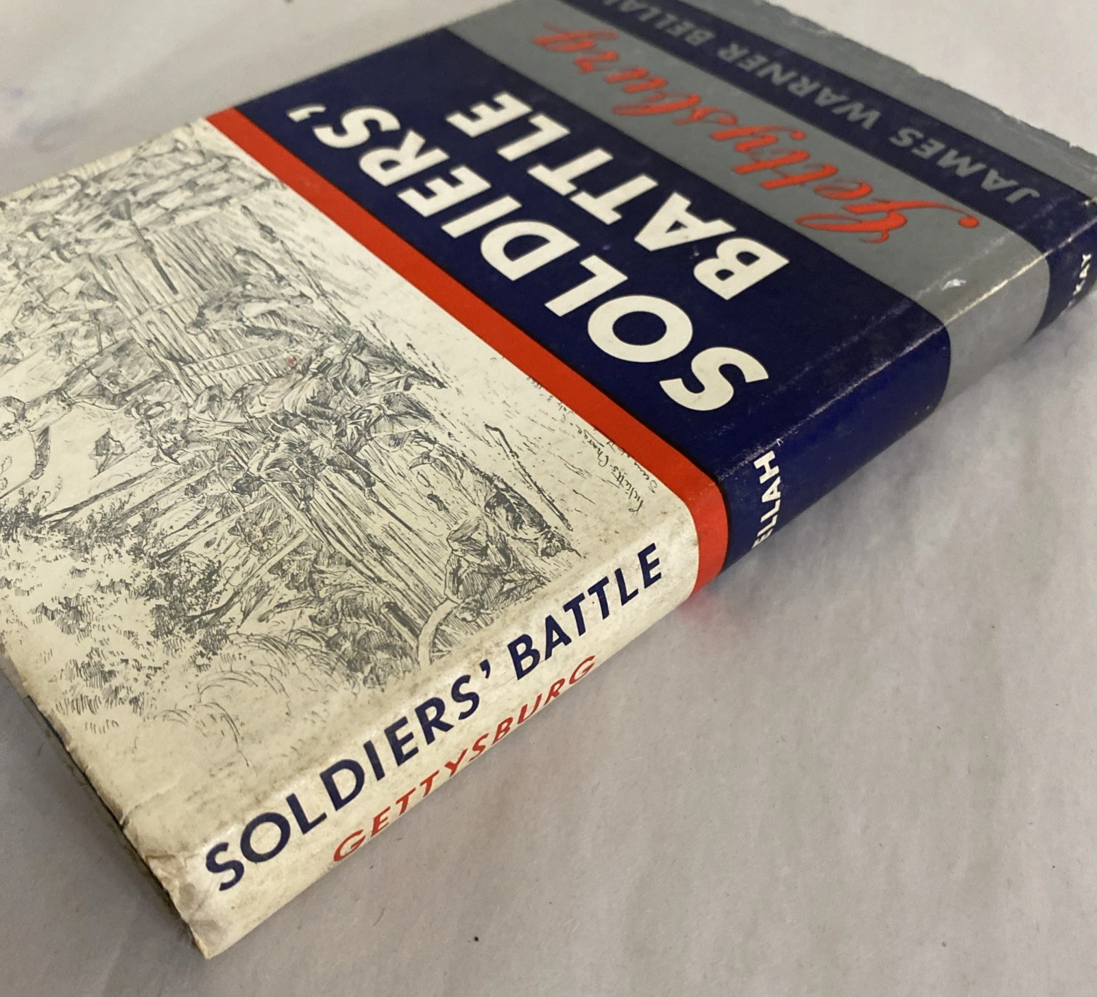 Soldiers' Battle Gettysburg, James Warner Bellah, HC, DJ, 1st Edition, 1962 - Image 11