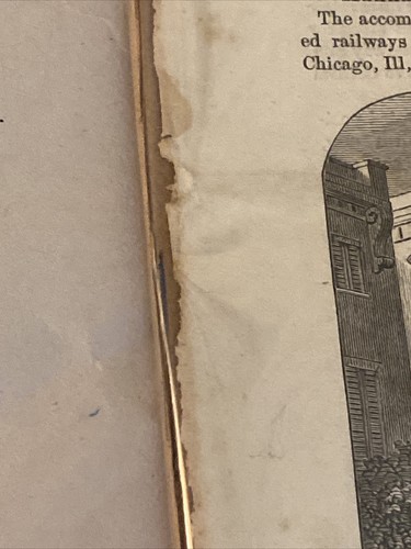 May 13, 1871 - Scientific American Magazine New York Elevated Railway - Image 7