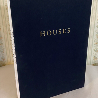 Rare Two-Volume Collector's Set of Houses by Thierry W. Despont - Inscribed