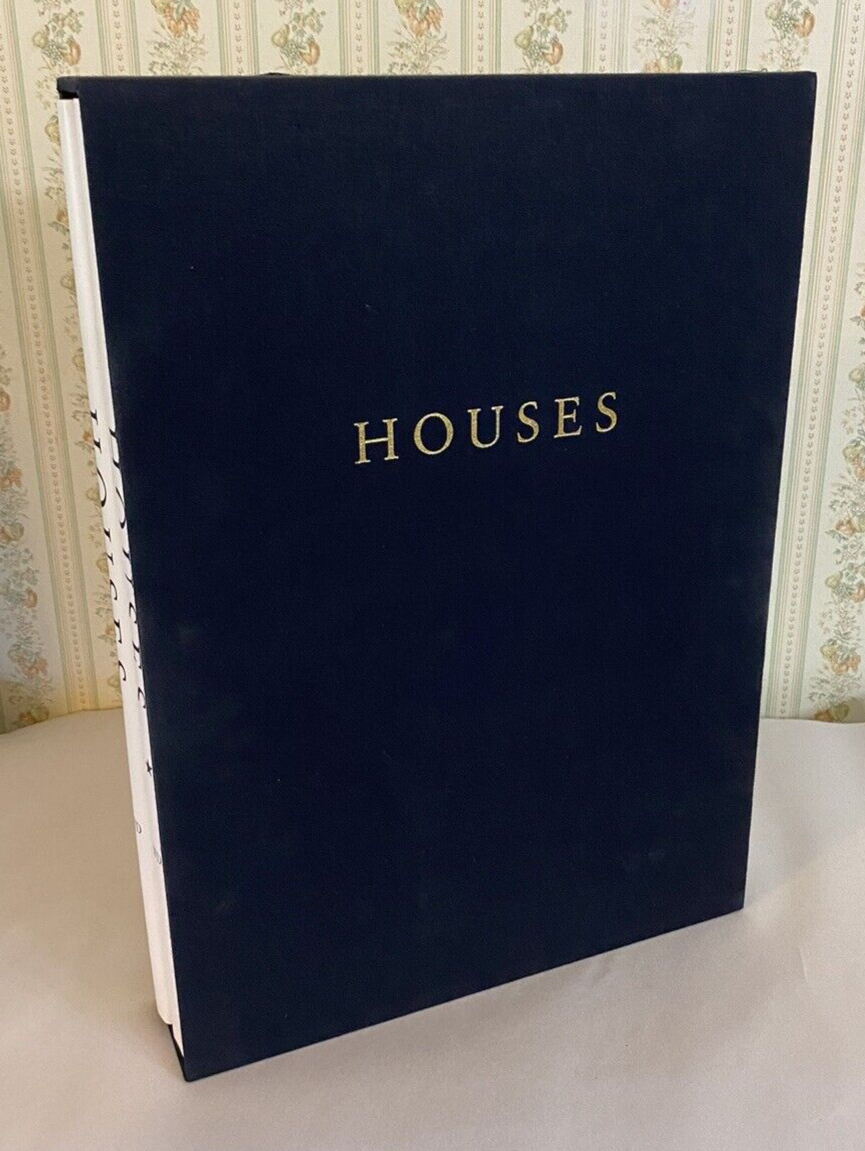 Rare Two-Volume Collector's Set of Houses by Thierry W. Despont - Inscribed