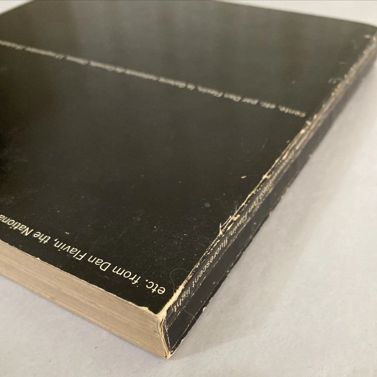 1969 Dan Flavin Light Art Monograph – Galerie Nationale du Canada 1st Ed - Image 5