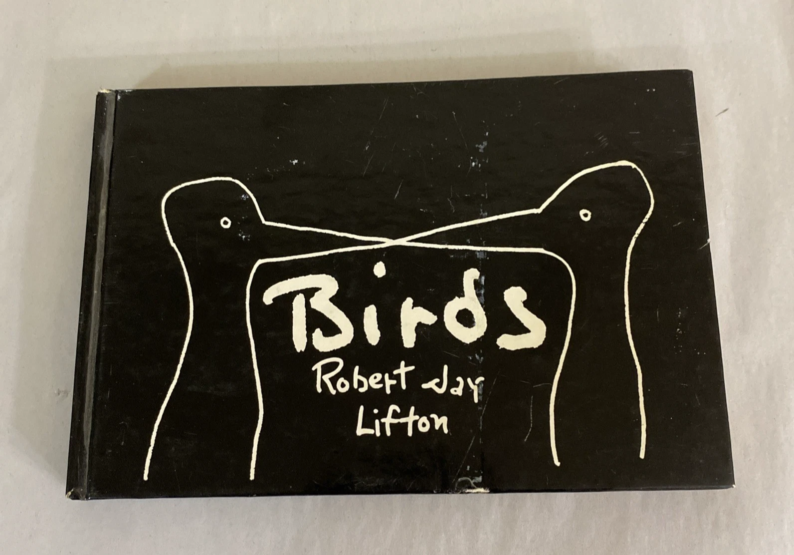 1969 Birds Robert Jay Lifton first printing Random House humor cartoon book rare
