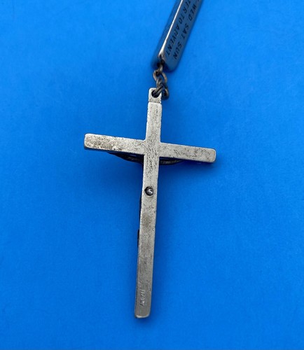 Vtg MoonGlow Glass Mysteries Rosary (Joyful Sorrowful Glorious) Italy Christiany - Image 12