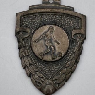 Vintage Football/Soccer Players Pendant Medallion Italy
