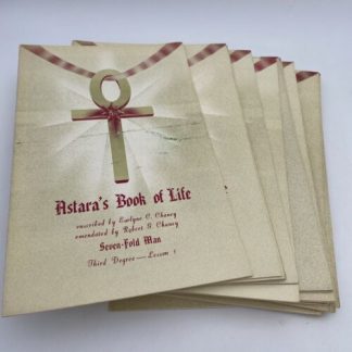 Astara's Book of Life Third Degree Lessons Occult Mystery School Lessons 1-22