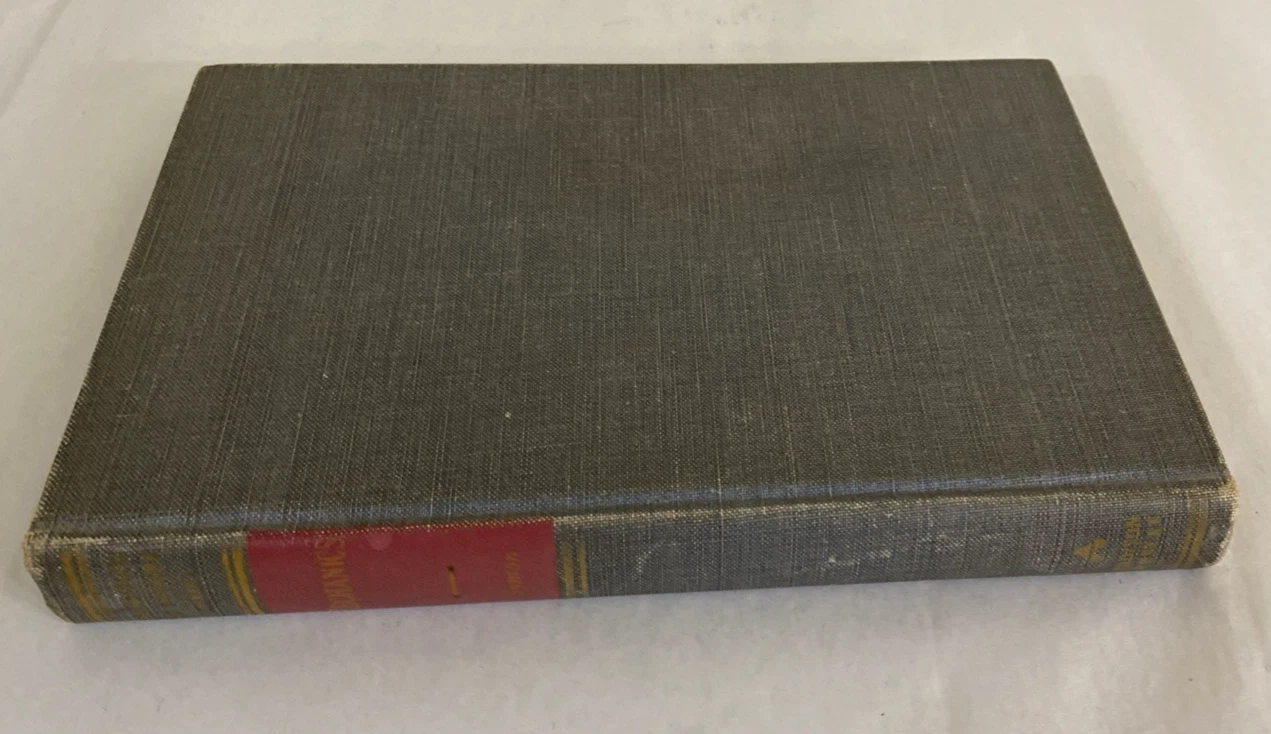 1953 Symon Mechanics Addison-Wesley HC w/ Edwin J. Tuthill BNL Provenance +Notes - Image 12
