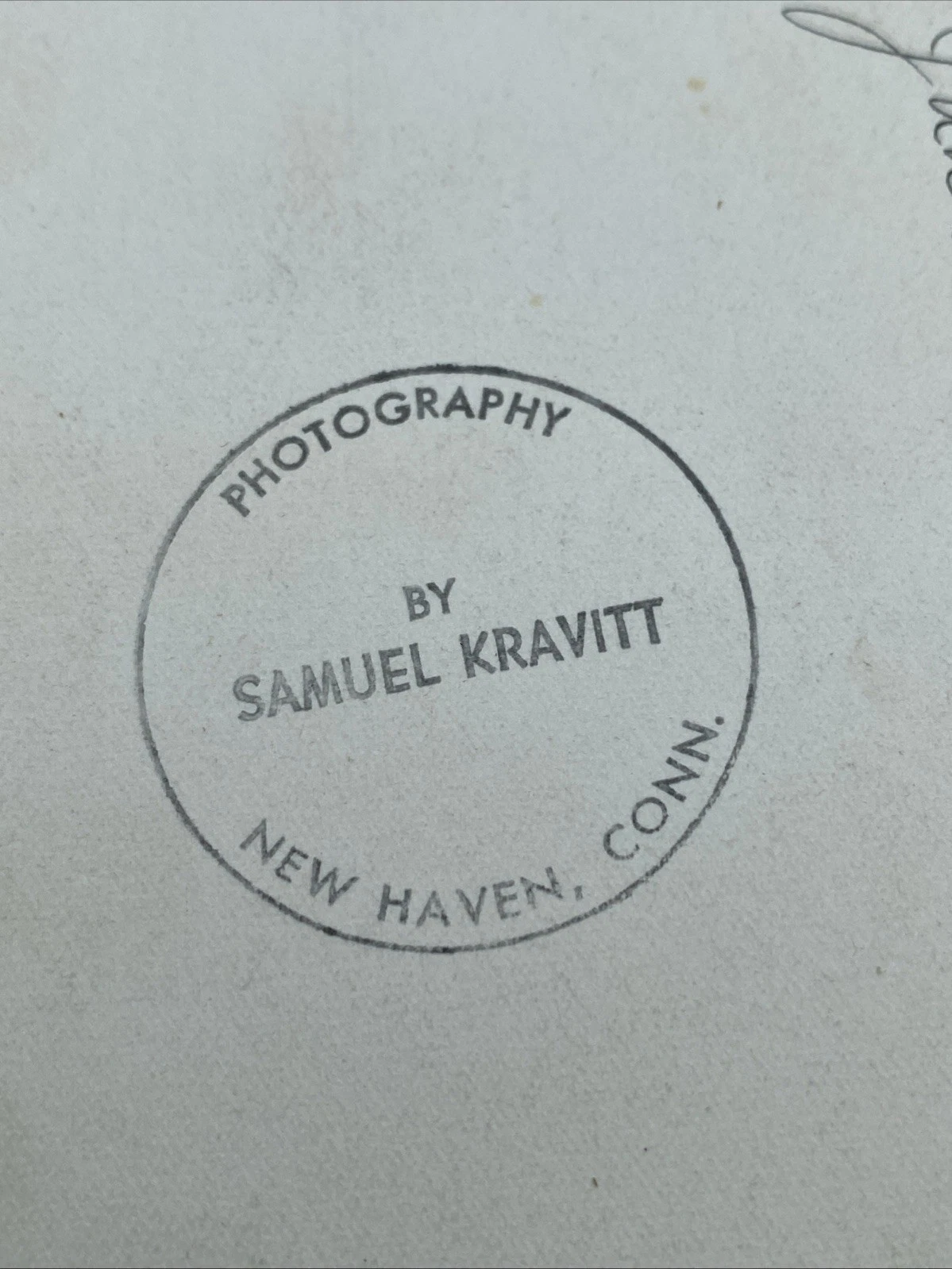 Original 1951 Asian-American Wedding Party Photo by Samuel Kravitt, New Haven - Image 3