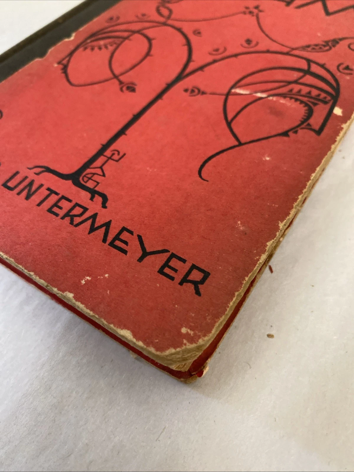 1920 First Edition The New Adam Louis Untermeyer Red Boards Rare Bookplate - Image 2