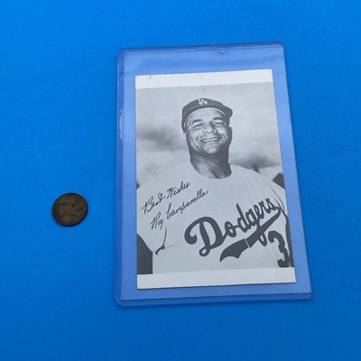 1958 ROY Campanella Career Summary Card - Image 4