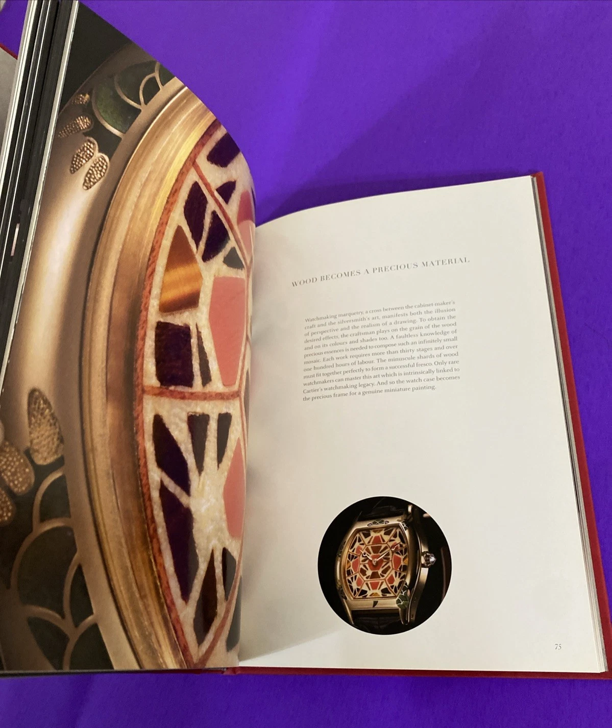 Cartier Watchmaking Collection 2011 Hardcover Official Luxury Watch Catalog Book - Image 8
