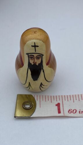 Vintage Russian Matryoshka Nesting Dolls, Jesus, Mary, Christmas, Christianity - Image 11
