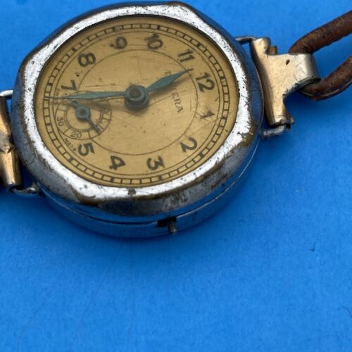Riviera Irving Abelov Swiss Ladies Watch Not Working For Parts - Image 6