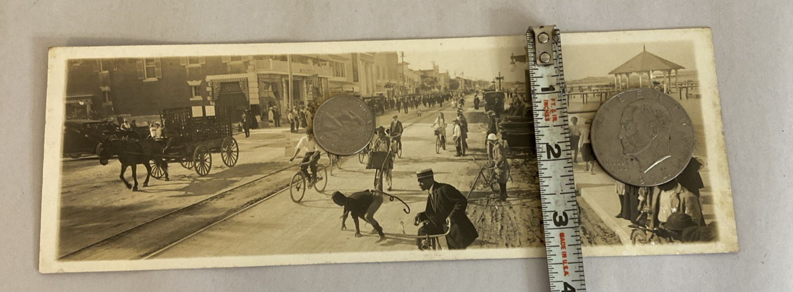 1916 Florida RPPC Set – Parade, Tour Boat, Citrus, Moss Tunnels, Scenic Views - Image 3