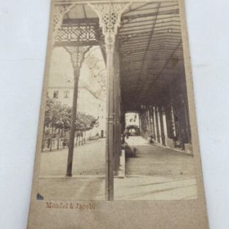 Train Station ? by Mondel & Jacob, Wiesbaden Germany CDV