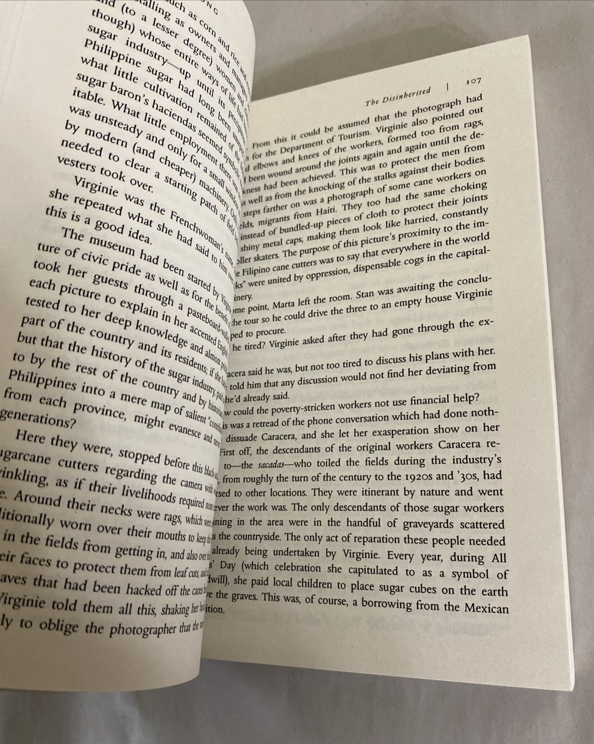 The Disinherited Han Ong Uncorrected Proof Advance Reading Copy Not for Sale FSG - Image 8