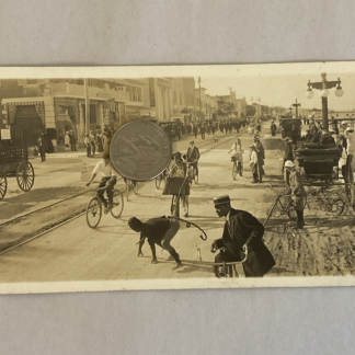 1916 Florida RPPC Set – Parade, Tour Boat, Citrus, Moss Tunnels, Scenic Views