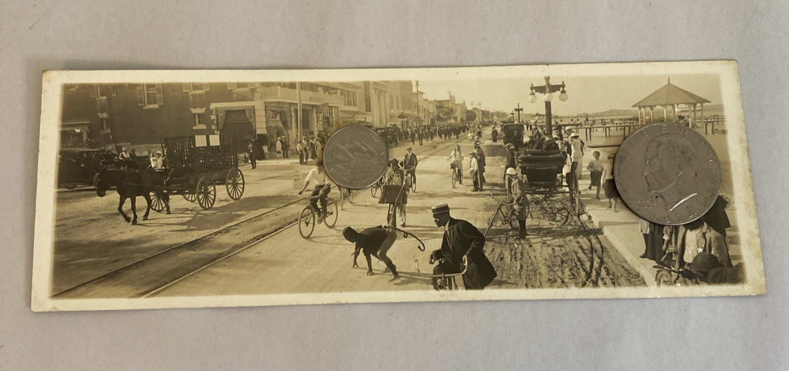 1916 Florida RPPC Set – Parade, Tour Boat, Citrus, Moss Tunnels, Scenic Views