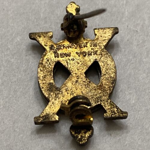 10th Infantry Regiment Badge Enamel Pin Courage and Fidelity Badge NS Meyer Inc. - Image 4