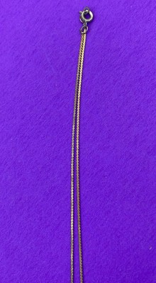 Vtg Our Lady of Mount Carmel/Mary Pendant Necklace, Gold-Toned, Christianity - Image 10