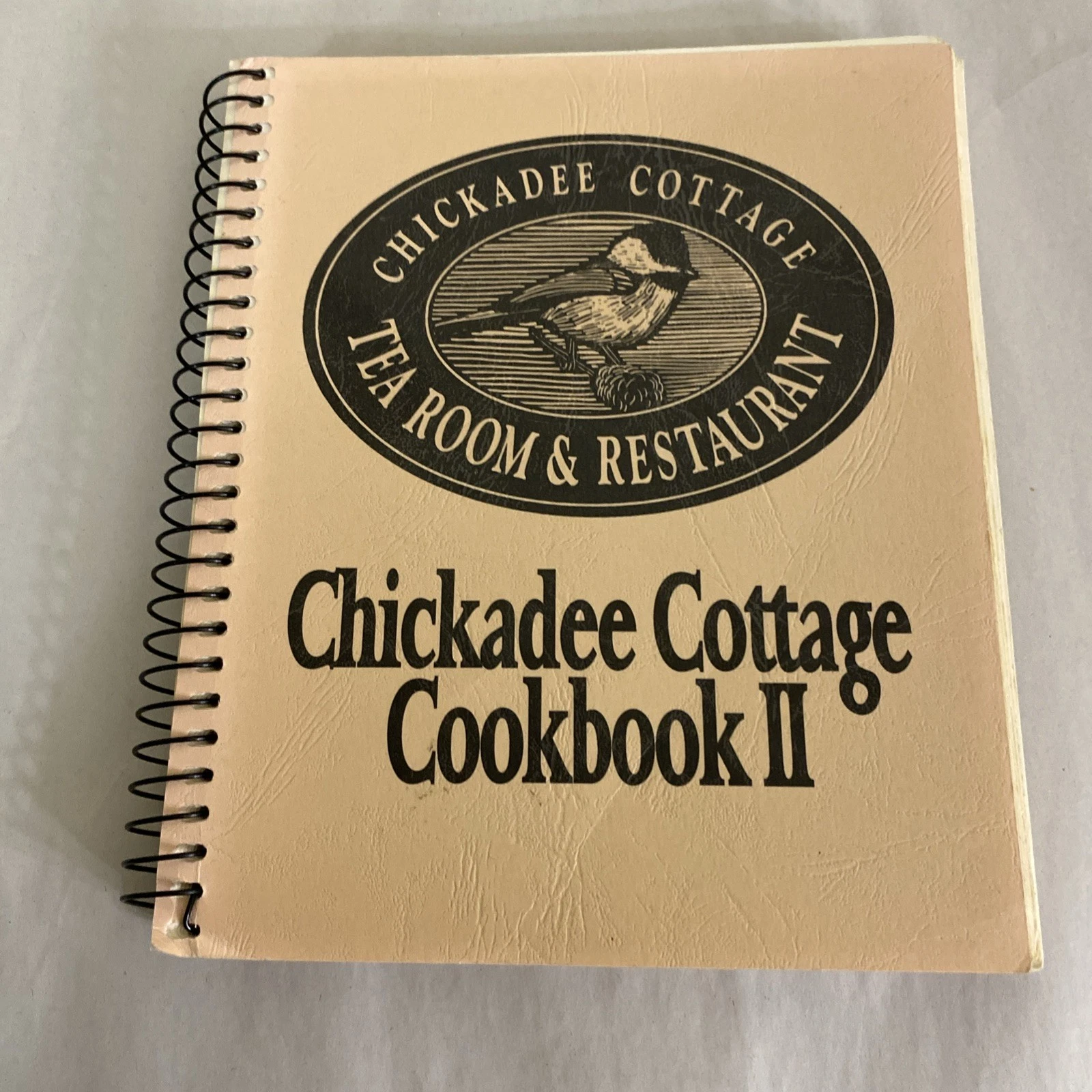 Chickadee Cottage Cookbook I & II Lake City MN Tea Room Spiral Vintage Set 1990s - Image 9