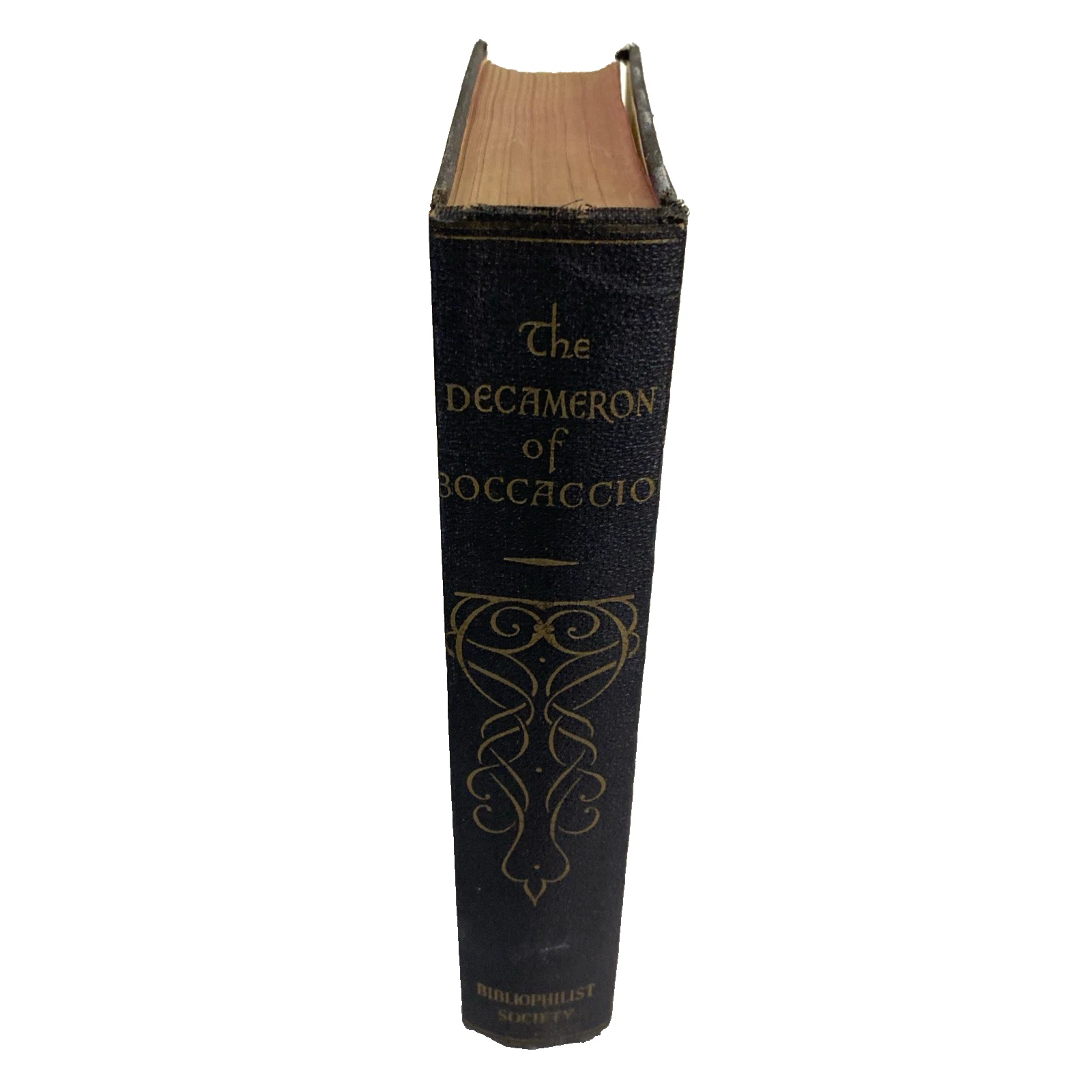 The Decameron of Boccaccio Bibliophilist Society 1930s Illustrated Edition - Image 2