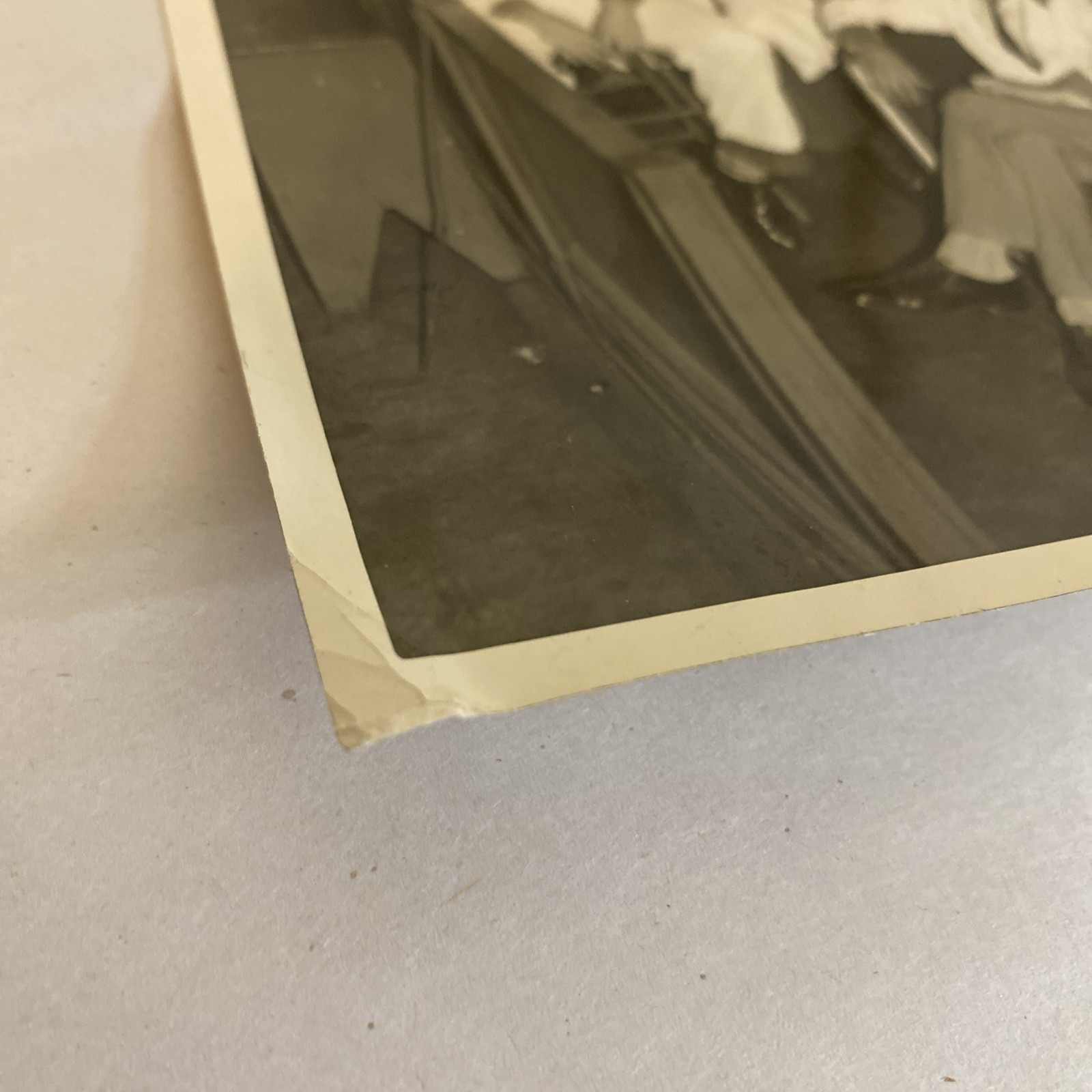 Vintage Original Delco Radio 7x9 Photo Jazz Band 1950s - Image 2