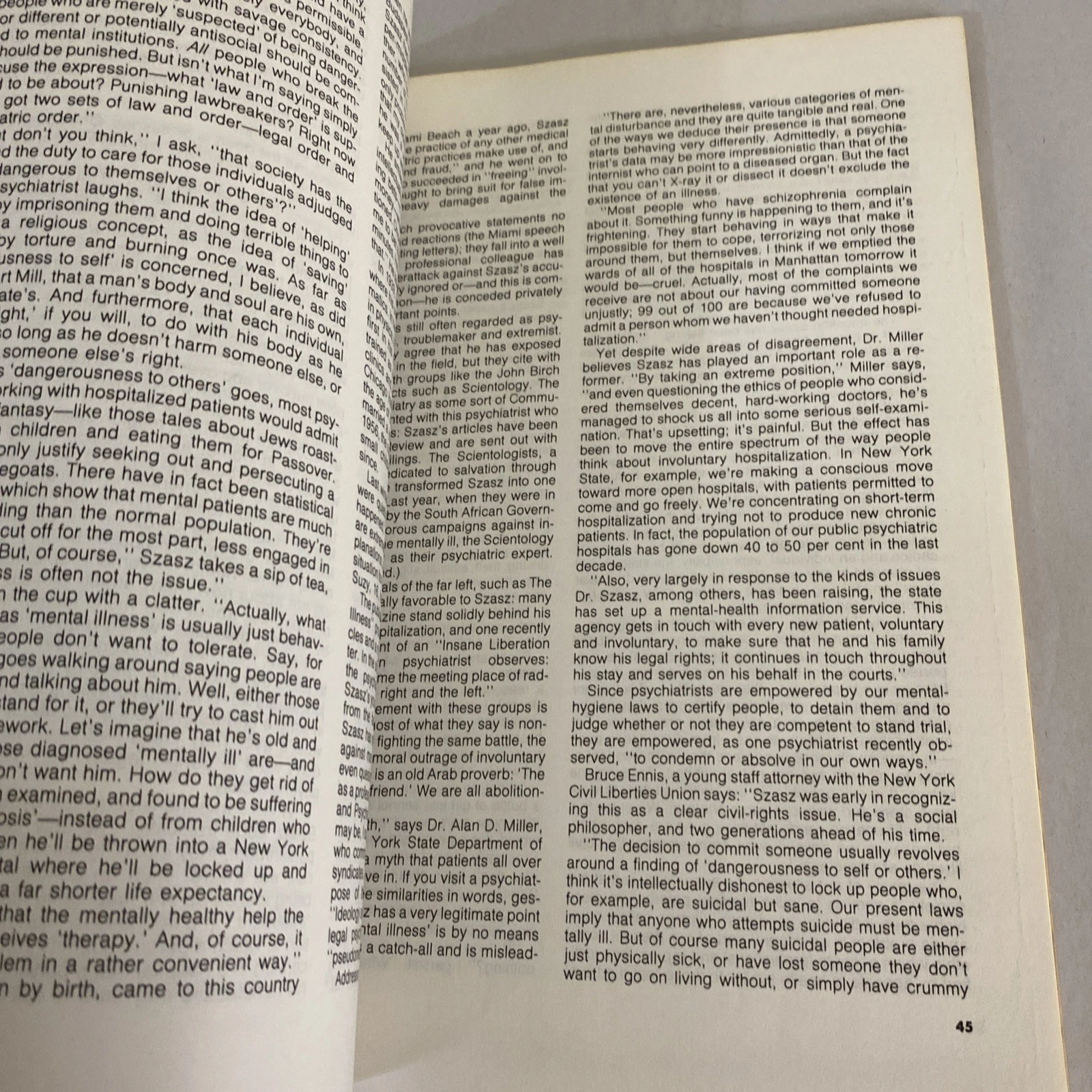 1974 Readings in Psychology Soft Approach Nassau Suffolk Community College - Image 5