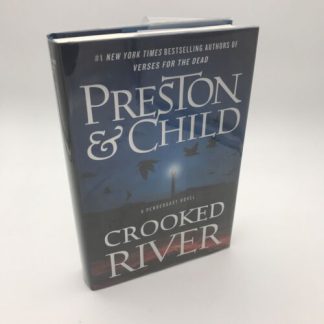 Crooked River by Lincoln Child and Douglas Preston 1st/1st Signed by both