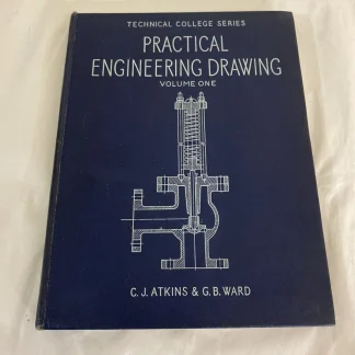 1944 Practical Engineering Drawing Vol 1 HMS Glendower Royal Navy Textbook