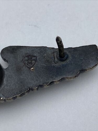 United States Air Force WW2 Wings Badge Aircrew. N.S. Meyer Inc. NY. - Image 6