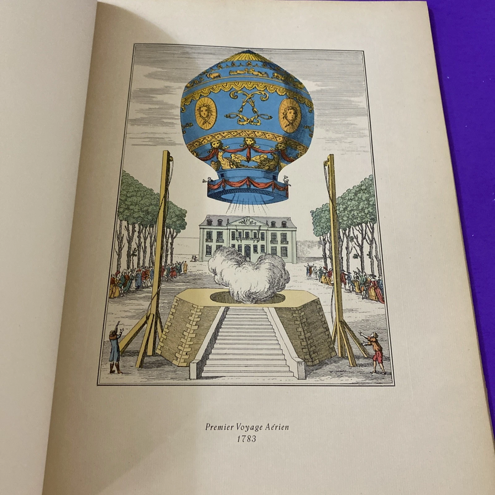 1956 Ariel Press Balloons Portfolio C H Gibbs-Smith 12 Color Plates - Image 7