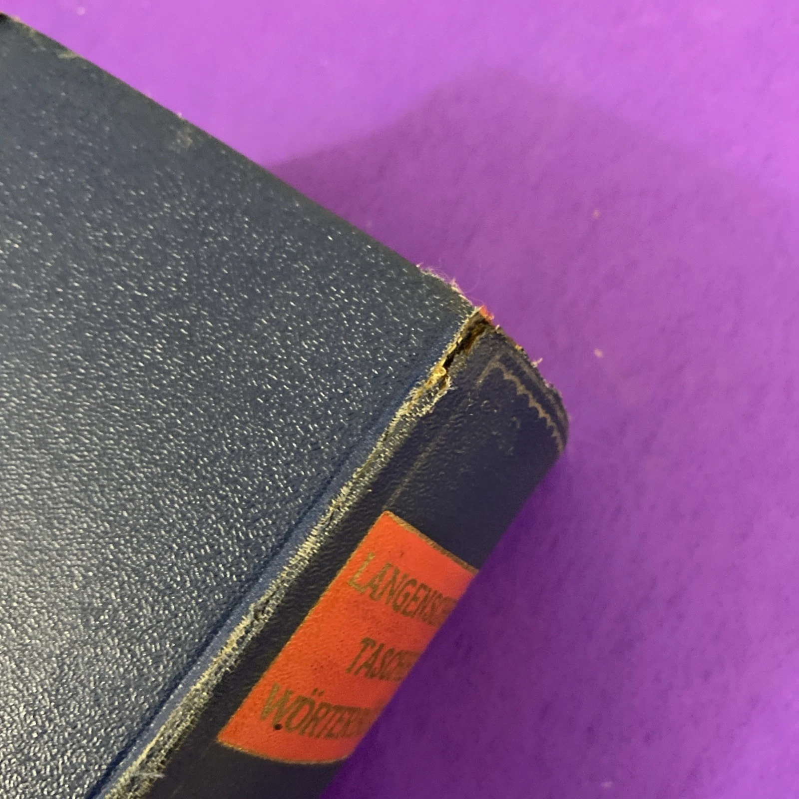 1929 Langenscheidt Czech German Pocket Dictionary Kabesch 5th Ed - Image 11