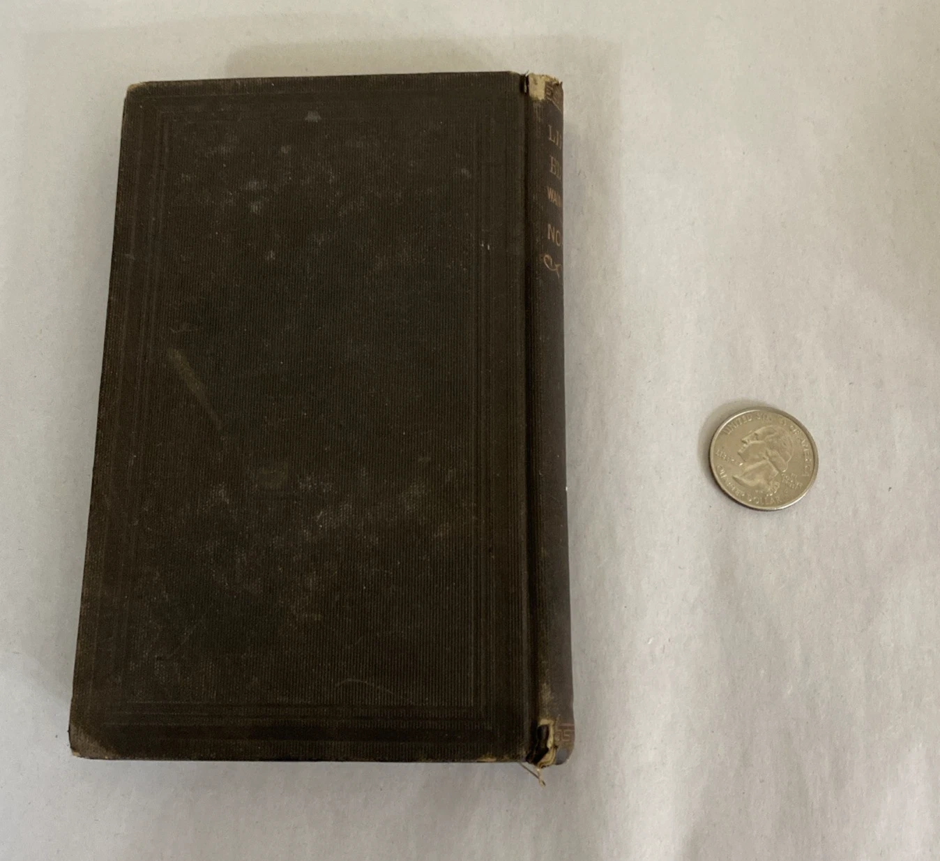 1861 Life of Bishop Wainwright engraved portrait Hosack dedication NYC - Image 9