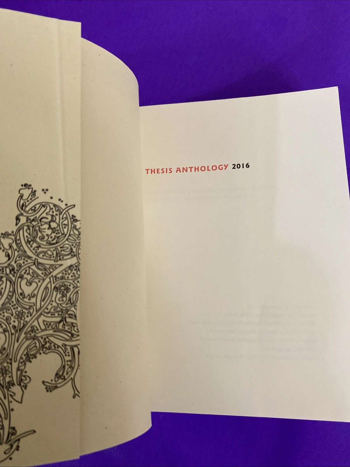 Columbia University School of the Arts Thesis Anthology 2016 MFA Student Writing - Image 2