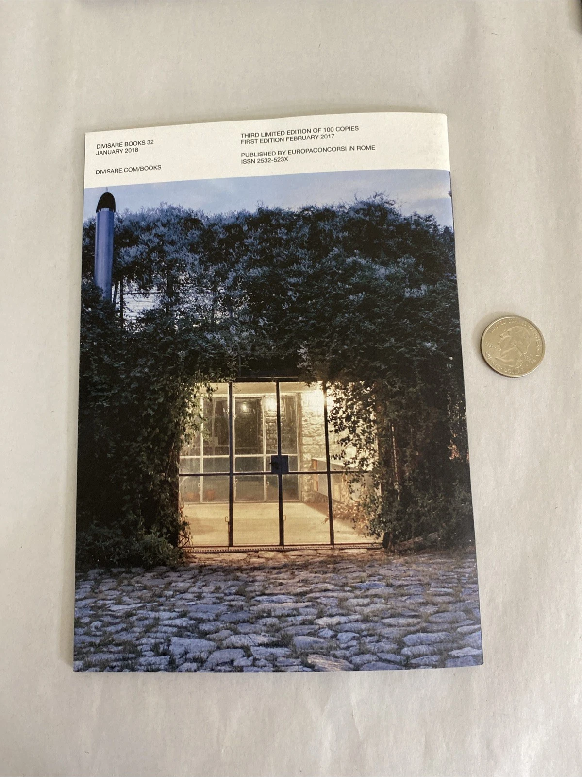Marcello Mariana Greenhouse Act_Romegialli Divisare Architecture Book 32 - Image 5