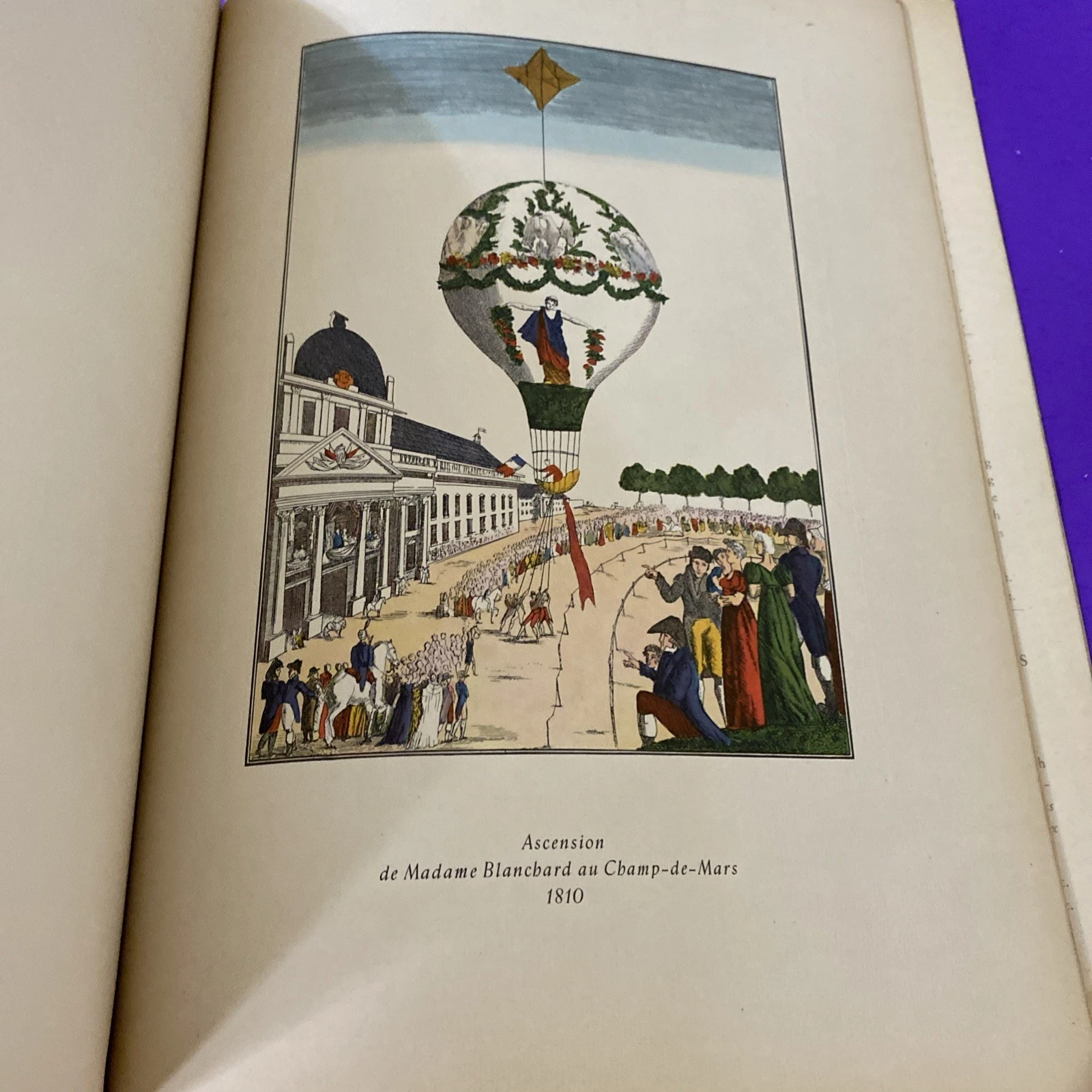 1956 Ariel Press Balloons Portfolio C H Gibbs-Smith 12 Color Plates - Image 12